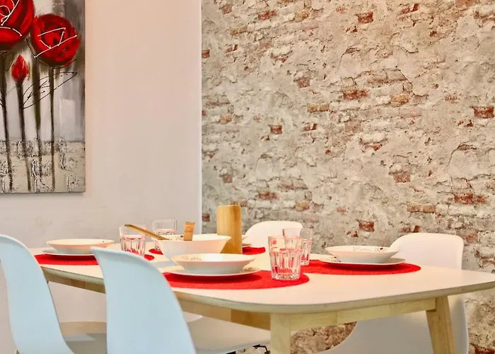 Monisimo En El Corazon De شقة