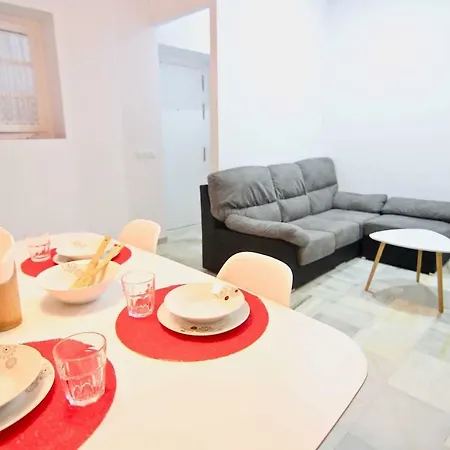 Monísimo En El Corazón De Apartamento Cádiz