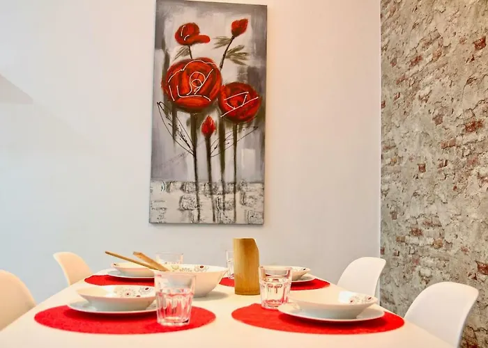 Monísimo En El Corazón De Appartamento *